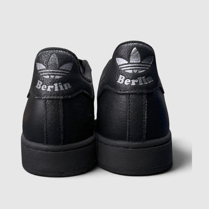 Adidas Superstar II, buty sportowe męskie w bardzo dobrym stanie rozmiar 44 2/3, widok z tyłu