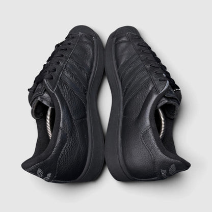Adidas Superstar II, buty sportowe męskie w bardzo dobrym stanie rozmiar 44 2/3, widok z góry