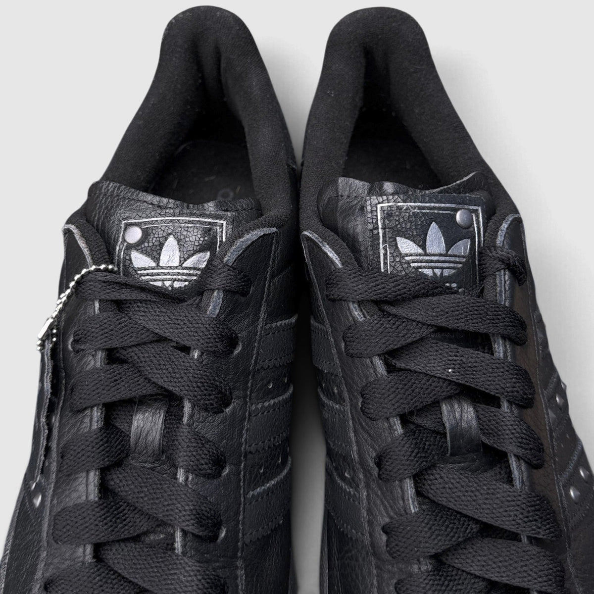 Adidas Superstar II, buty sportowe męskie w bardzo dobrym stanie rozmiar 44 2/3, język buta
