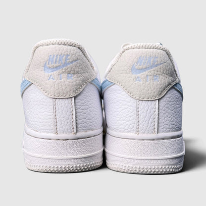 Nike Air Force 1 '07 Low Light Armory Blue, buty sportowe damskie w bardzo dobrym stanie rozmiar 36.5, widok z tyłu