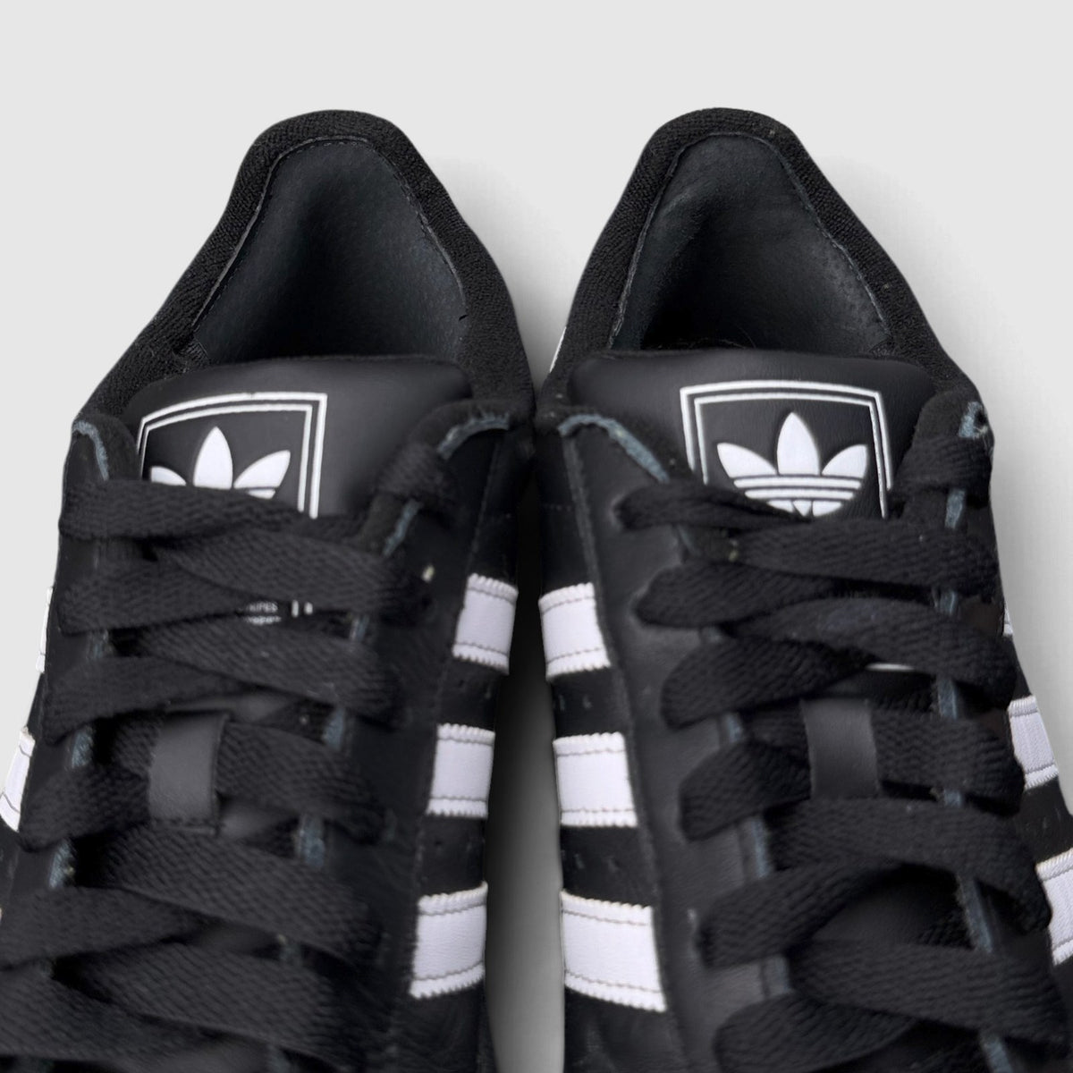 Adidas Superstar II Black White, buty sportowe damskie w bardzo dobrym stanie rozmiar 40, detal