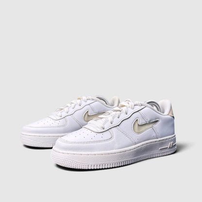 Nike Air Force 1 Low Jewel White Pale Ivory, buty sportowe damskie w bardzo dobrym stanie rozmiar 37.5, para butów