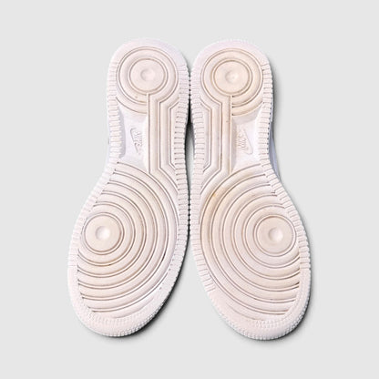 Nike Air Force 1 Low Jewel White Pale Ivory, buty sportowe damskie w bardzo dobrym stanie rozmiar 37.5, podeszwa