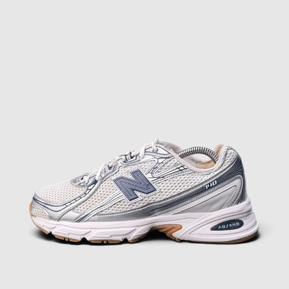 New Balance 740, buty sportowe męskie w bardzo dobrym stanie rozmiar 41, boczny profil, lewa strona