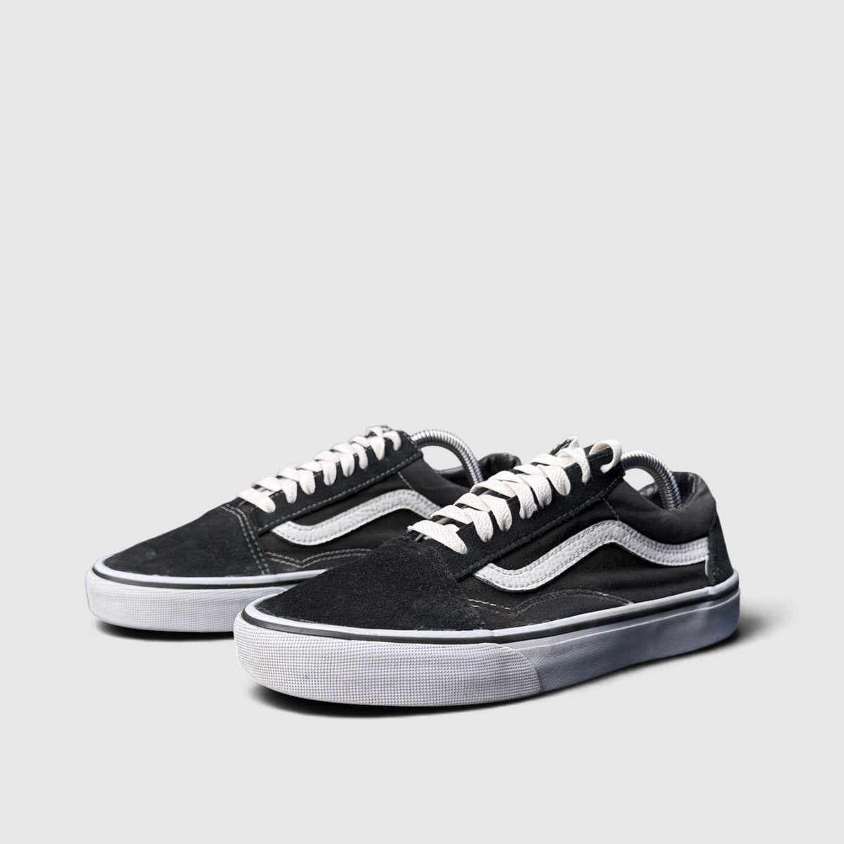 Vans Old Skool Platform, buty sportowe damskie w bardzo dobrym stanie rozmiar 39, para butów