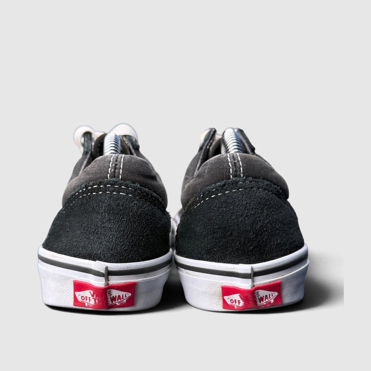 Vans Old Skool Platform, buty sportowe damskie w bardzo dobrym stanie rozmiar 39, widok z tyłu