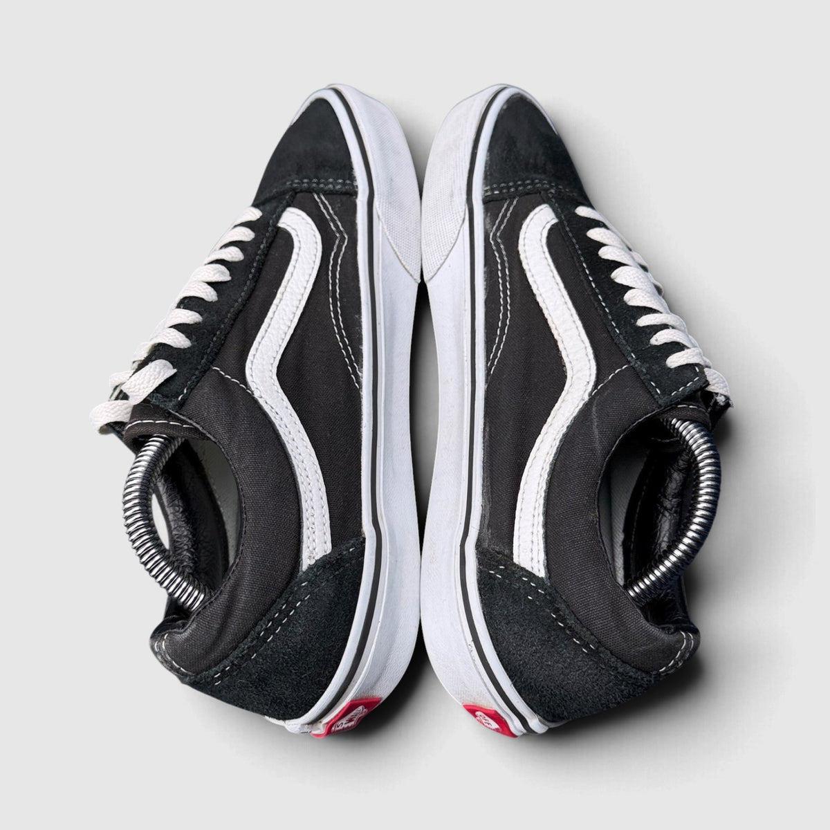 Vans Old Skool Platform, buty sportowe damskie w bardzo dobrym stanie rozmiar 39, para butów