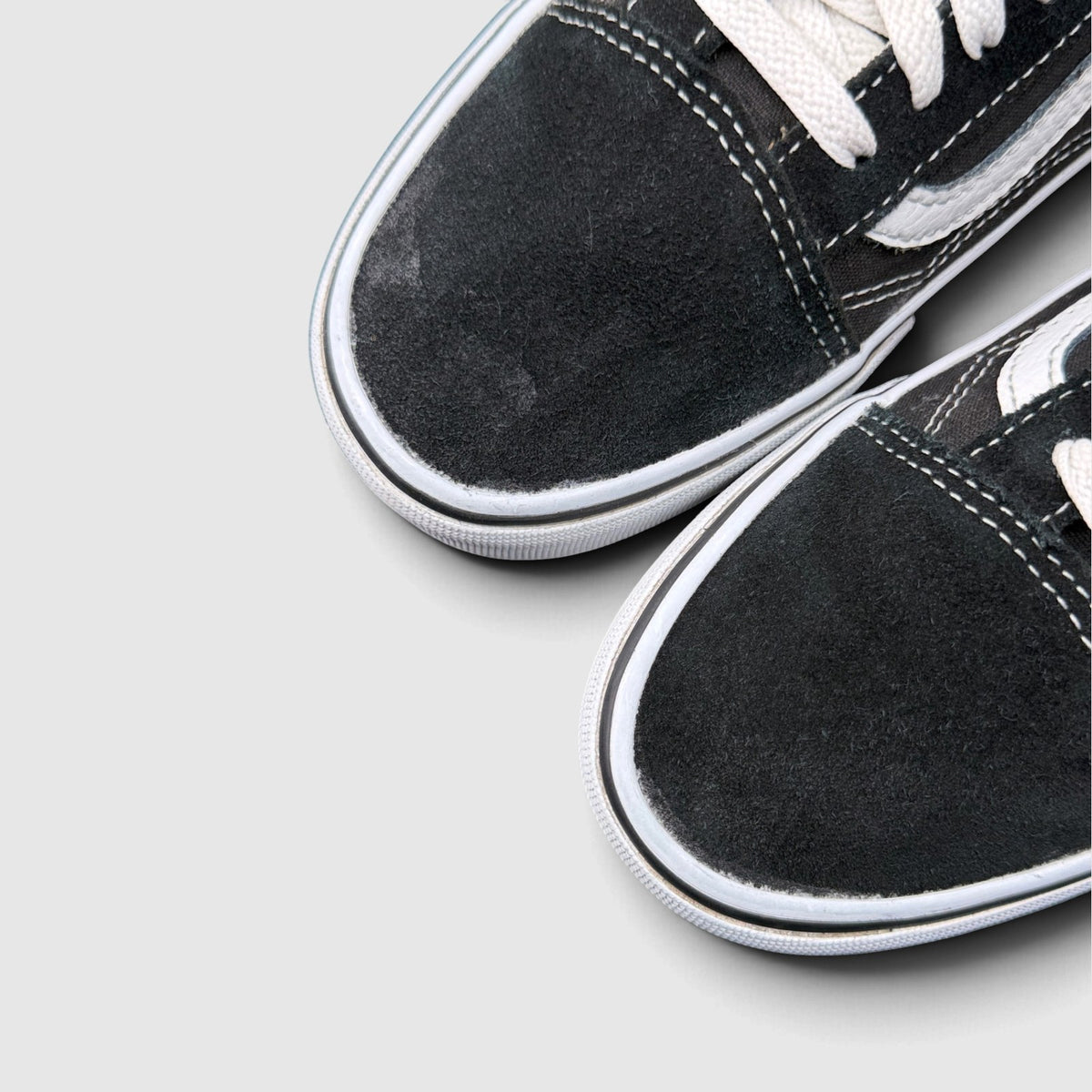 Vans Old Skool Platform, buty sportowe damskie w bardzo dobrym stanie rozmiar 39, detal