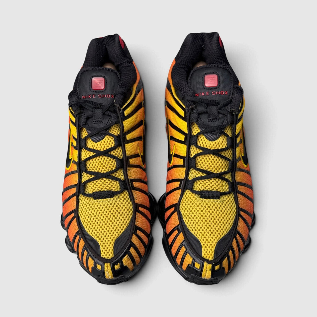 Nike Shox TL, buty sportowe męskie w bardzo dobrym stanie rozmiar 44, widok z góry