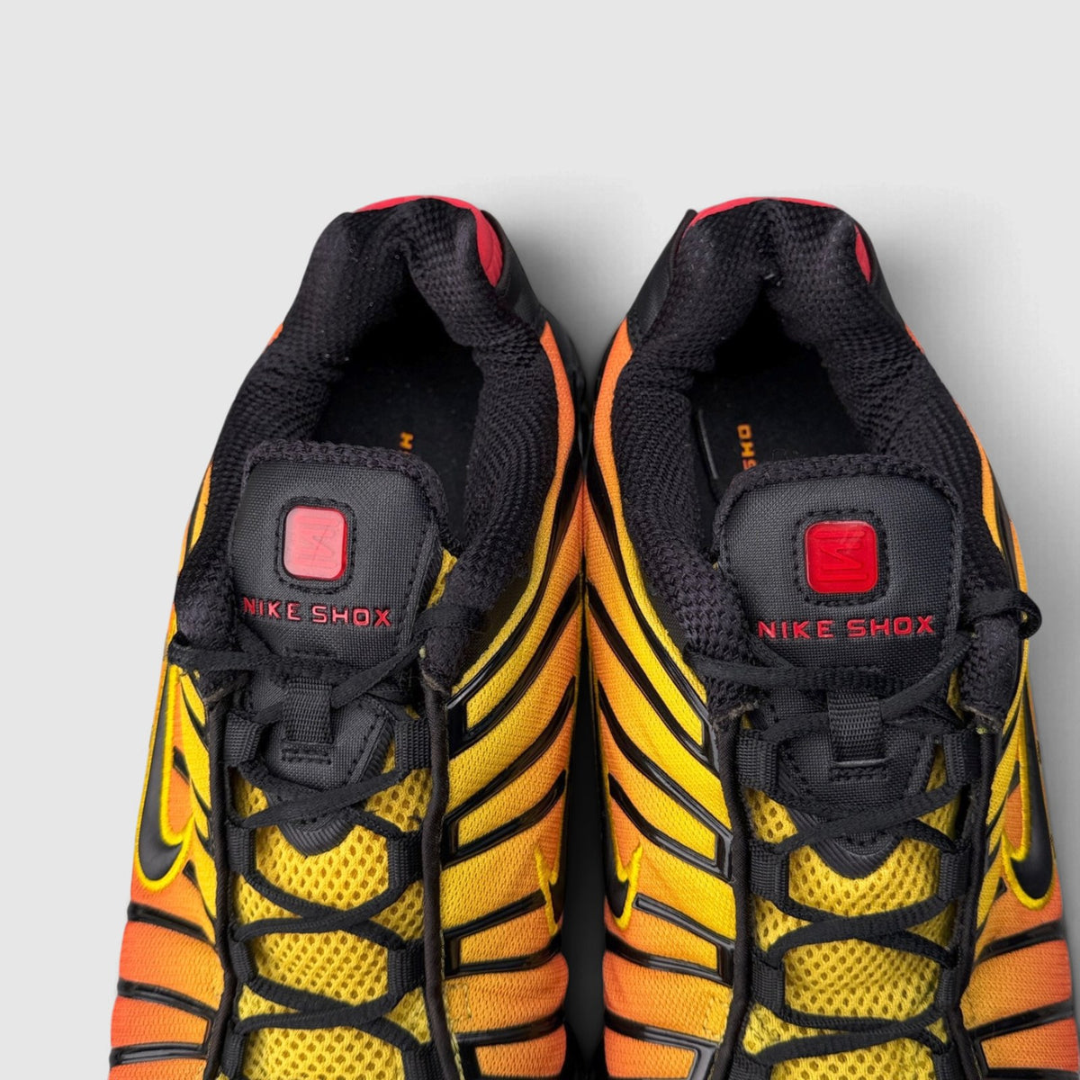 Nike Shox TL, buty sportowe męskie w bardzo dobrym stanie rozmiar 44, widok z góry