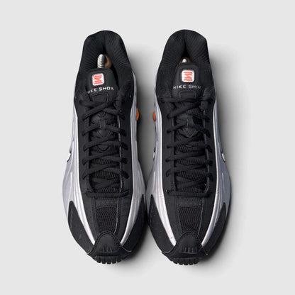 Nike Shox R4 Bright Mandarin, buty sportowe męskie w bardzo dobrym stanie rozmiar 42.5, widok z przodu