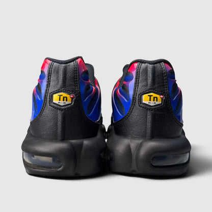 Nike Air Max Plus Spider-Man, buty sportowe męskie w bardzo dobrym stanie rozmiar 44.5, widok z tyłu