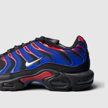 Nike Air Max Plus Spider-Man, buty sportowe męskie w bardzo dobrym stanie rozmiar 44.5, detal