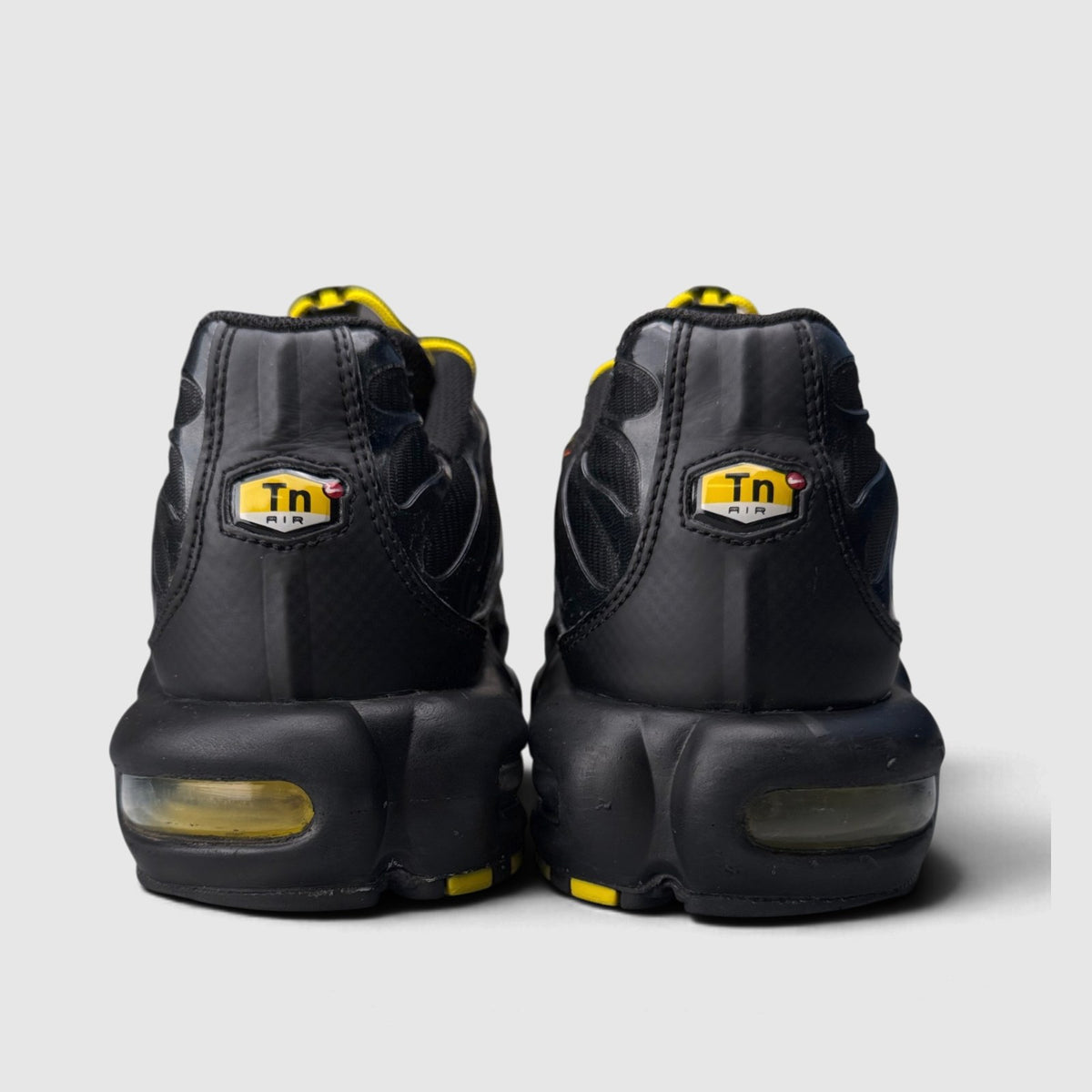Nike Air Max Plus Sunrise, buty sportowe męskie w bardzo dobrym stanie rozmiar 44.5, widok z tyłu