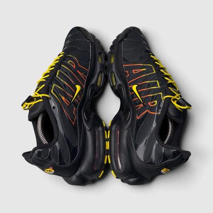 Nike Air Max Plus Sunrise, buty sportowe męskie w bardzo dobrym stanie rozmiar 44.5, widok z góry