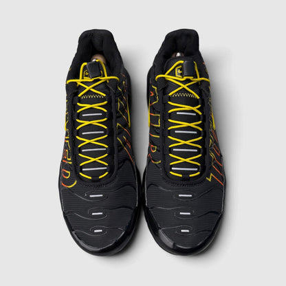 Nike Air Max Plus Sunrise, buty sportowe męskie w bardzo dobrym stanie rozmiar 44.5, widok z góry