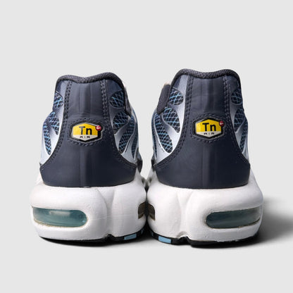Nike Air Max Plus Dark Obsidian, buty sportowe męskie w bardzo dobrym stanie rozmiar 44.5, widok z tyłu
