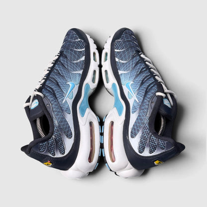 Nike Air Max Plus Dark Obsidian, buty sportowe męskie w bardzo dobrym stanie rozmiar 44.5, widok z góry