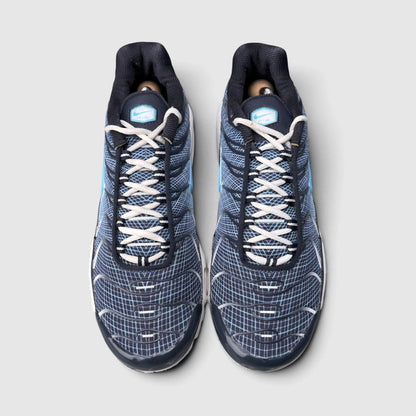 Nike Air Max Plus Dark Obsidian, buty sportowe męskie w bardzo dobrym stanie rozmiar 44.5, widok z przodu