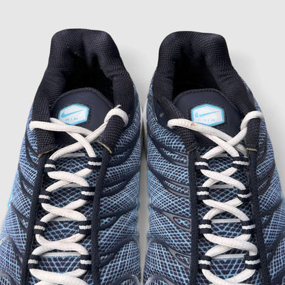 Nike Air Max Plus Dark Obsidian, buty sportowe męskie w bardzo dobrym stanie rozmiar 44.5, język buta