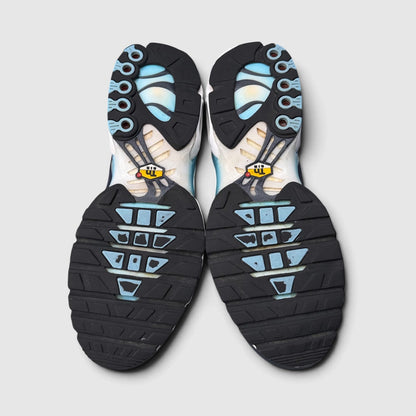 Nike Air Max Plus Dark Obsidian, buty sportowe męskie w bardzo dobrym stanie rozmiar 44.5, podeszwa