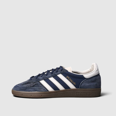 Adidas Spezial, buty sportowe męskie w bardzo dobrym stanie rozmiar 45 1/3, boczny profil, lewa strona