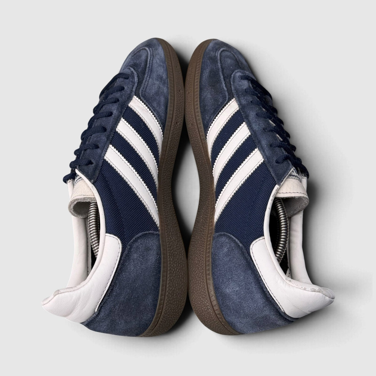 Adidas Spezial, buty sportowe męskie w bardzo dobrym stanie rozmiar 45 1/3, widok z góry
