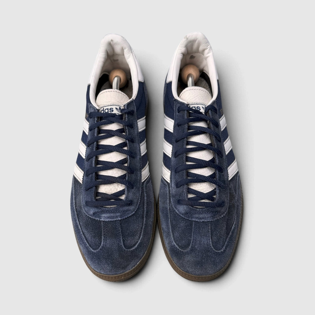 Adidas Spezial, buty sportowe męskie w bardzo dobrym stanie rozmiar 45 1/3, widok z góry
