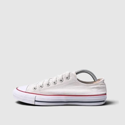 Converse Chuck Taylor All Star Optical White, buty sportowe damskie w bardzo dobrym stanie rozmiar 39, boczny profil, lewa strona