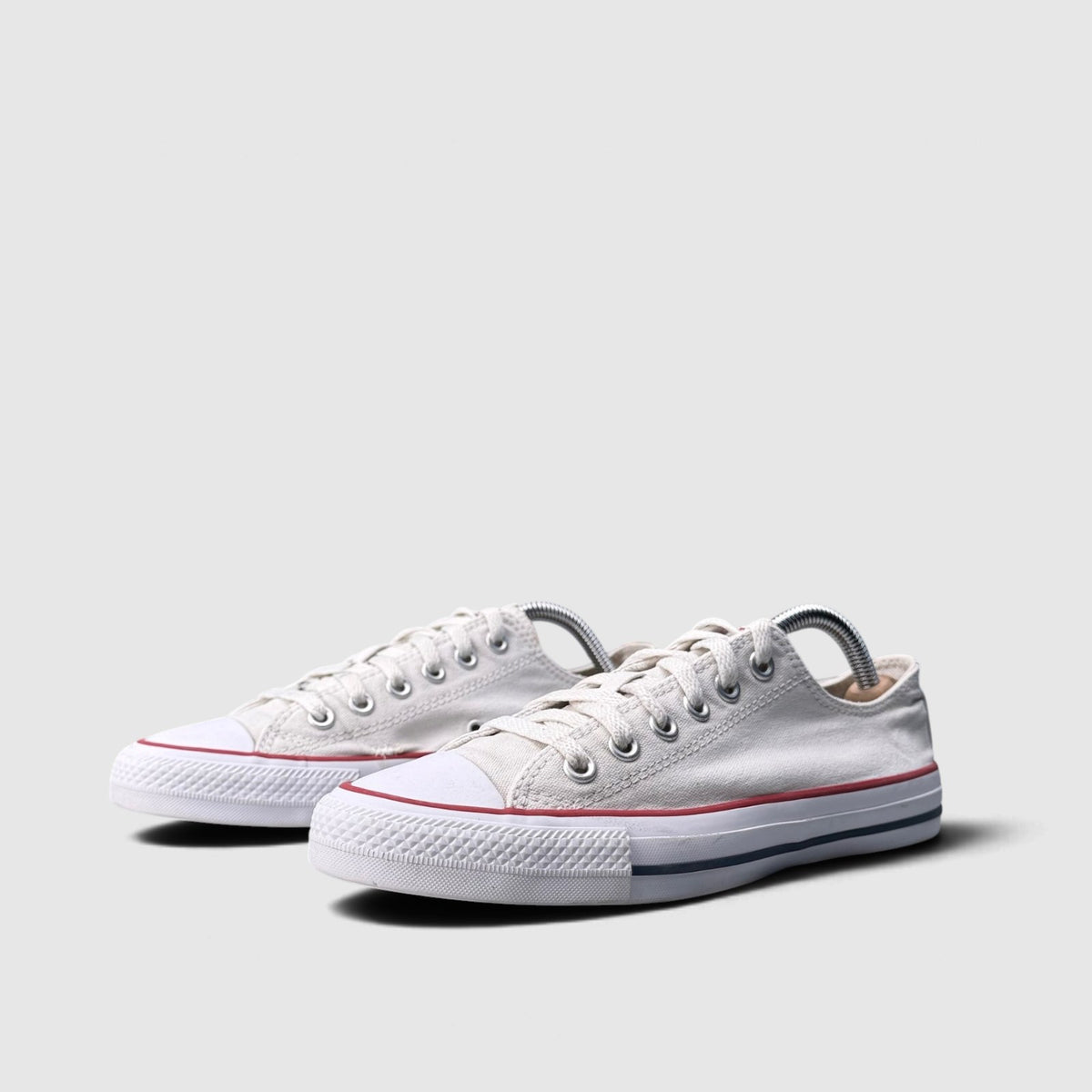 Converse Chuck Taylor All Star Optical White, buty sportowe damskie w bardzo dobrym stanie rozmiar 39, para butów