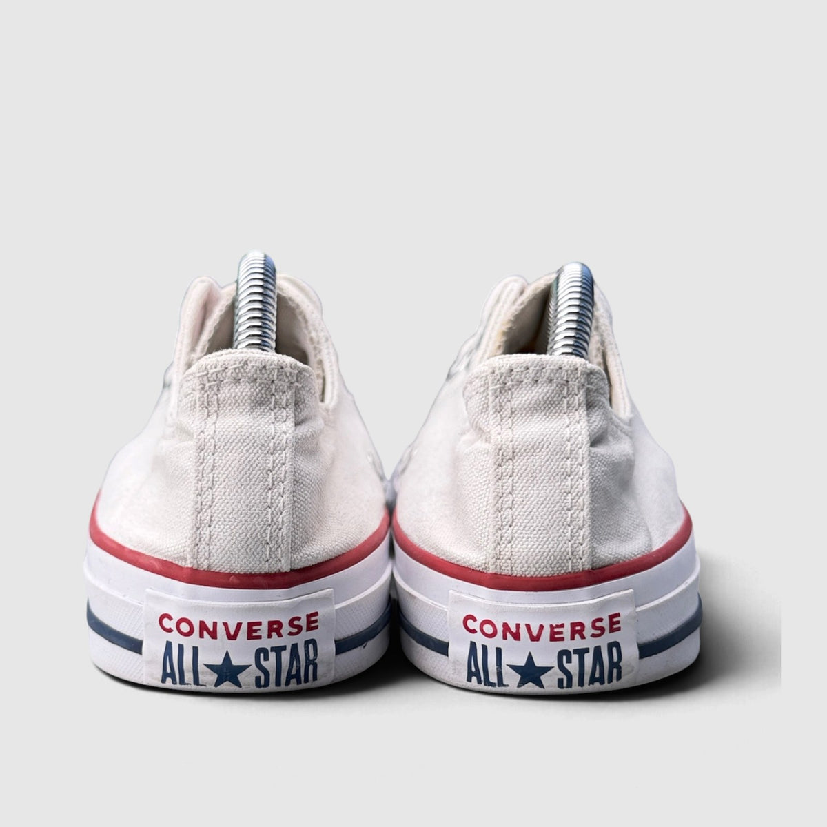 Converse Chuck Taylor All Star Optical White, buty sportowe damskie w bardzo dobrym stanie rozmiar 39, widok z tyłu