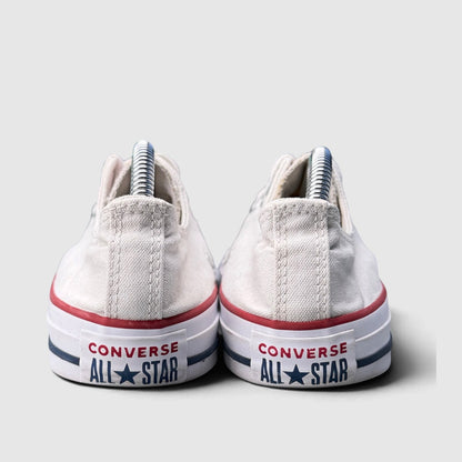 Converse Chuck Taylor All Star Optical White, buty sportowe damskie w bardzo dobrym stanie rozmiar 39, widok z tyłu