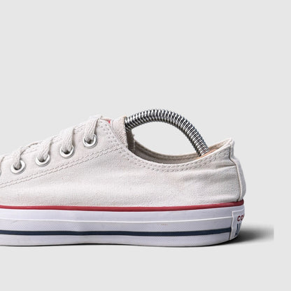 Converse Chuck Taylor All Star Optical White, buty sportowe damskie w bardzo dobrym stanie rozmiar 39, detal