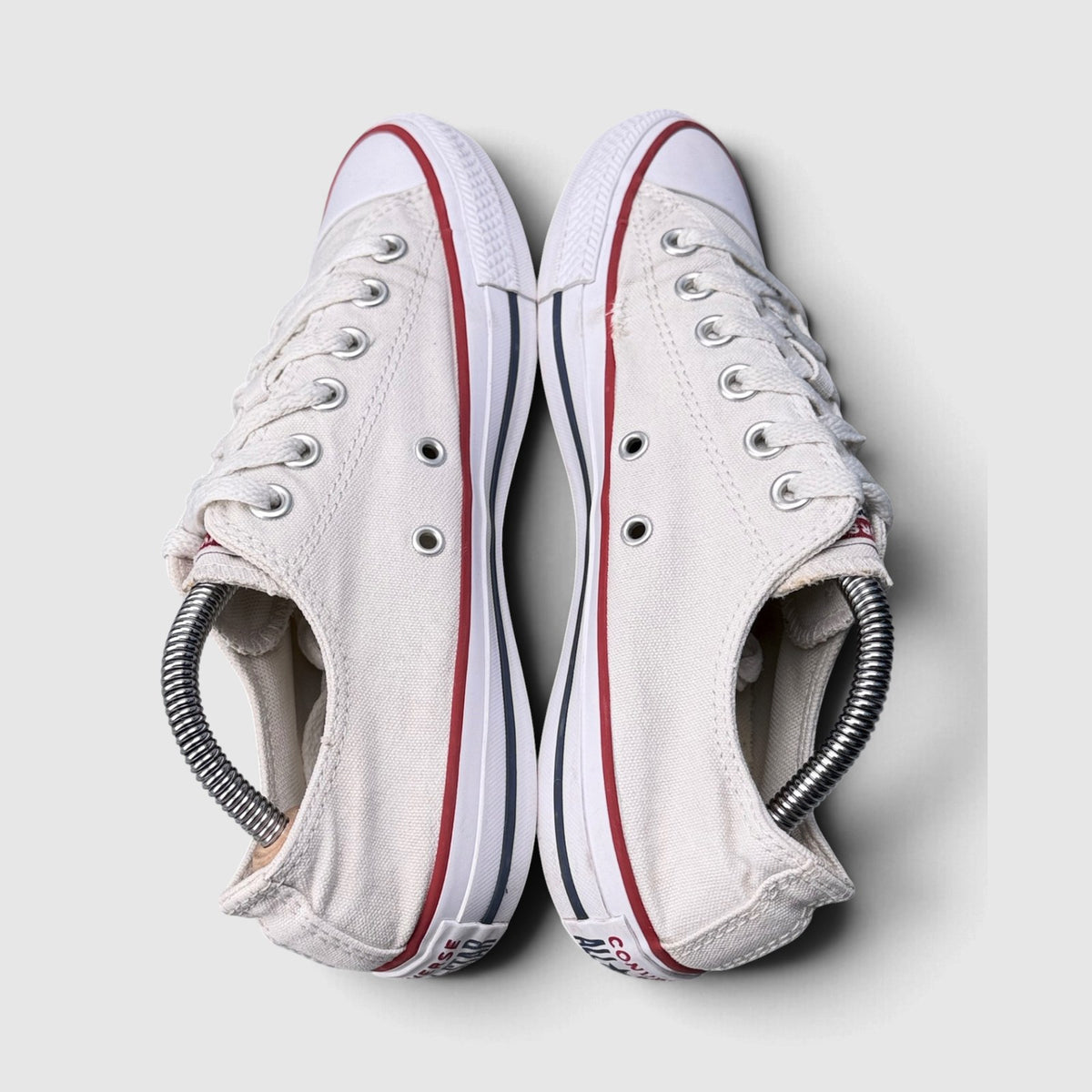 Converse Chuck Taylor All Star Optical White, buty sportowe damskie w bardzo dobrym stanie rozmiar 39, widok z góry