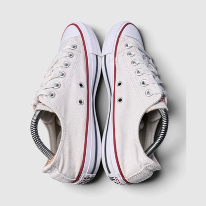 Converse Chuck Taylor All Star Optical White, buty sportowe damskie w bardzo dobrym stanie rozmiar 39, widok z góry