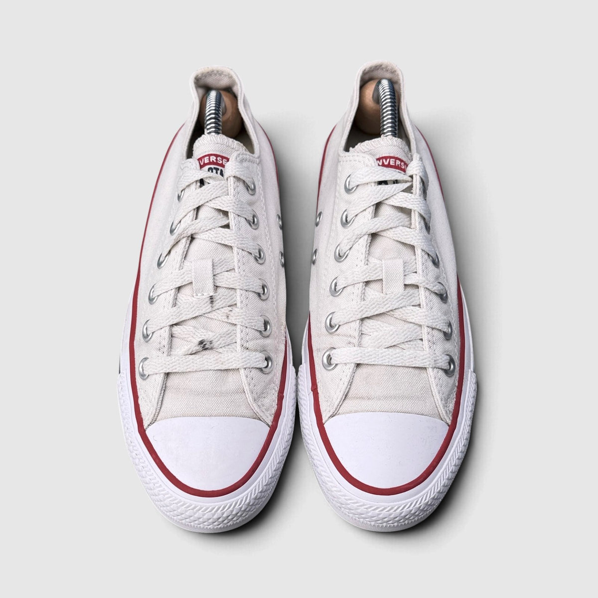 Converse Chuck Taylor All Star Optical White, buty sportowe damskie w bardzo dobrym stanie rozmiar 39, widok z góry