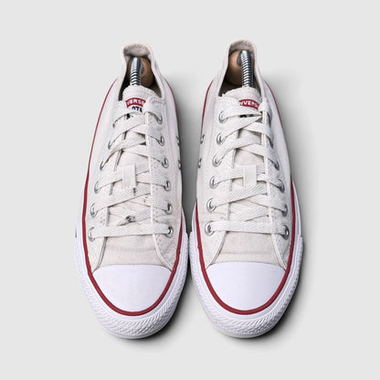 Converse Chuck Taylor All Star Optical White, buty sportowe damskie w bardzo dobrym stanie rozmiar 39, widok z góry