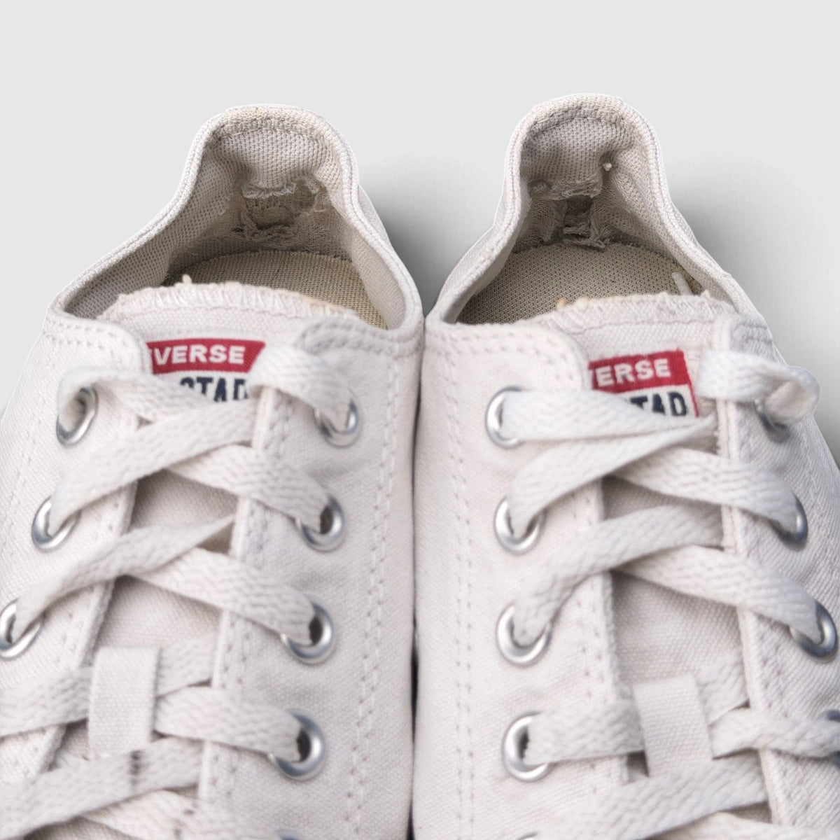 Converse Chuck Taylor All Star Optical White, buty sportowe damskie w bardzo dobrym stanie rozmiar 39, widok z góry