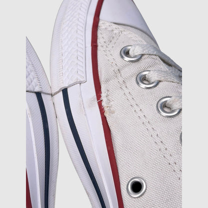 Converse Chuck Taylor All Star Optical White, buty sportowe damskie w bardzo dobrym stanie rozmiar 39, detal