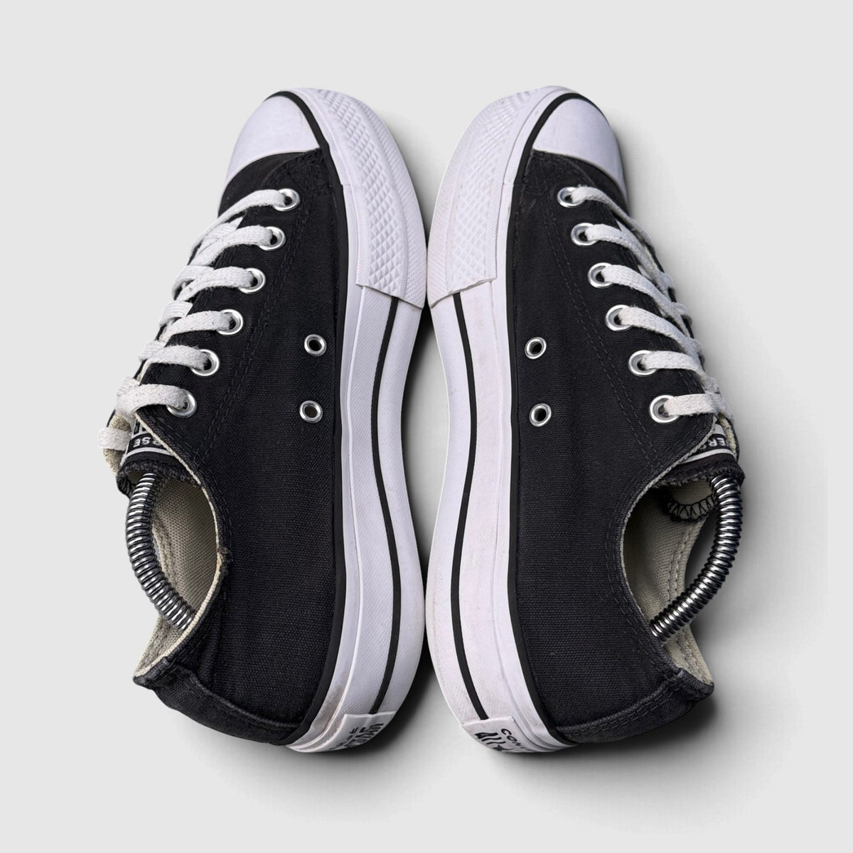 Converse Chuck Taylor All Star Lift, buty sportowe damskie w bardzo dobrym stanie rozmiar 39, widok z góry