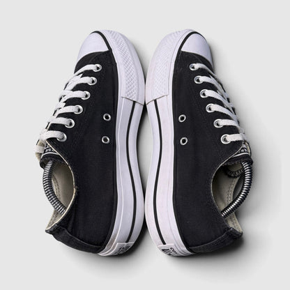 Converse Chuck Taylor All Star Lift, buty sportowe damskie w bardzo dobrym stanie rozmiar 39, widok z góry