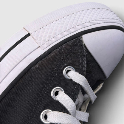 Converse Chuck Taylor All Star Lift, buty sportowe damskie w bardzo dobrym stanie rozmiar 39, detal