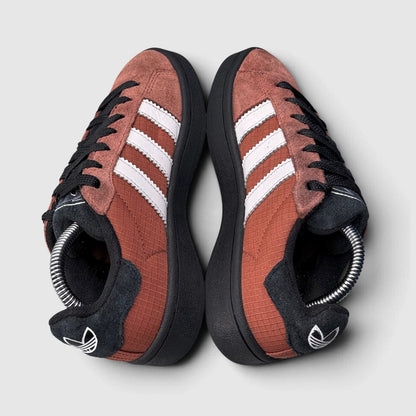 Adidas Campus, buty sportowe damskie w bardzo dobrym stanie rozmiar 36, widok z góry