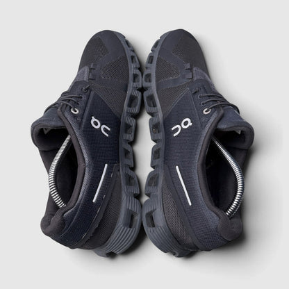 On Cloud 5 All Black, buty sportowe męskie w bardzo dobrym stanie rozmiar 44, widok z góry