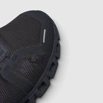 On Cloud 5 All Black, buty sportowe męskie w bardzo dobrym stanie rozmiar 44, detal