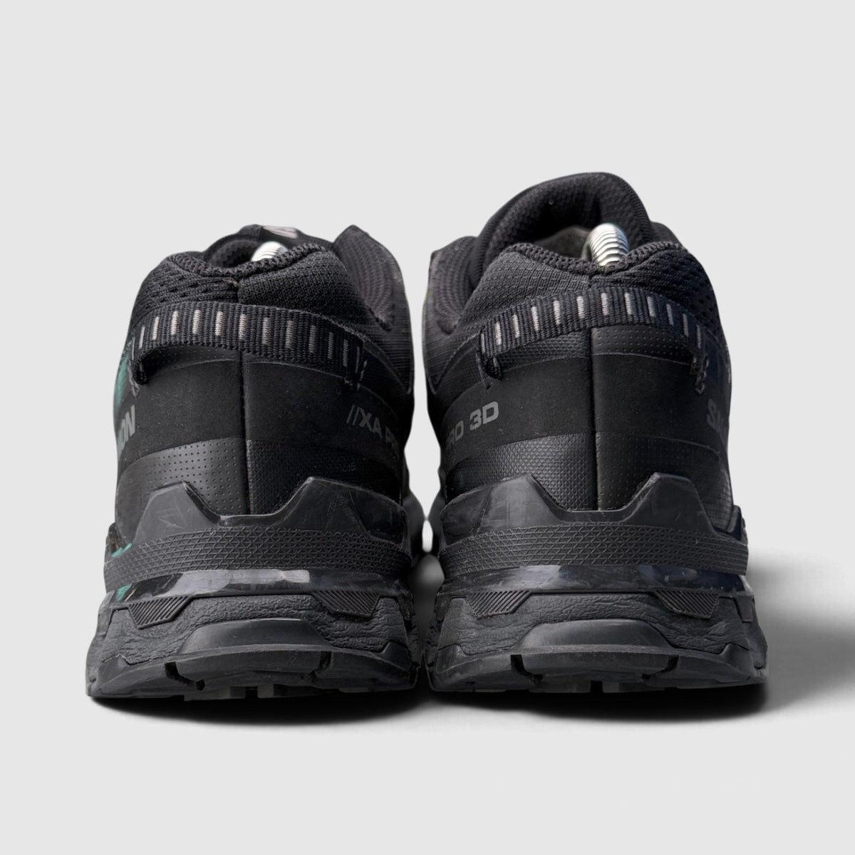 Salomon XA Pro 3D, trekkingi męskie w bardzo dobrym stanie rozmiar 41.5, widok z tyłu