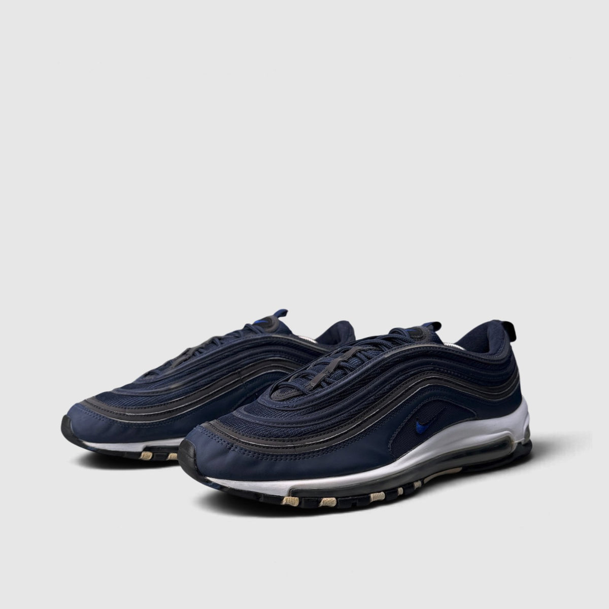 Nike Air Max 97, buty sportowe męskie w bardzo dobrym stanie rozmiar 45, para butów