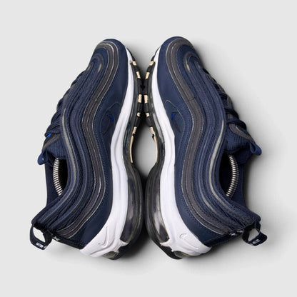 Nike Air Max 97, buty sportowe męskie w bardzo dobrym stanie rozmiar 45, widok z góry