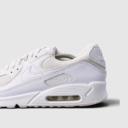 Nike Air Max 90 Triple White, buty sportowe męskie w bardzo dobrym stanie rozmiar 44.5, detal
