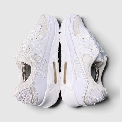 Nike Air Max 90 Triple White, buty sportowe męskie w bardzo dobrym stanie rozmiar 44.5, para butów